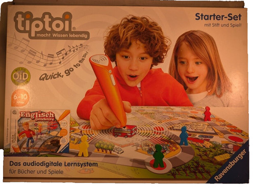 Tiptoi starter set - mit, stift