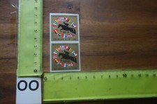 Alter Aufkleber Pferde Reiten Reitsport WM Springreiter 1986 BAD AACHEN (OOB)