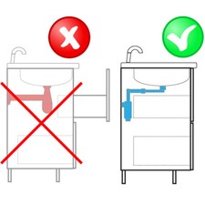 RAUMSPAR SIPHON DN32-40 SIFON