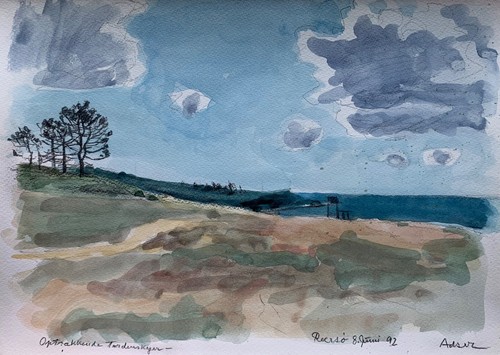 Aquarell karl adser - karl,