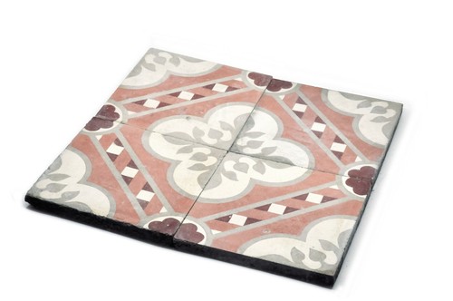 Reclaimed encaustic tiles - reclaimed,