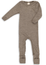 Engel Natur Schlafoverall mit