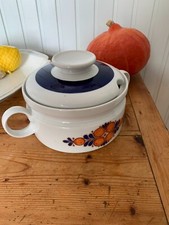 Suppenschüssel, Terrine form und design EXCLUSIV Porzellan, Vintage