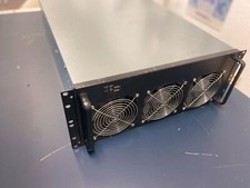 Mining Rig Servergehäuse und 6x Samsung Red Devil RX580 8GB