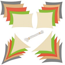 Sonnensegel Sonnenschutz Windschutz UV-Schutz Sonnendach Garten Terrasse Balkon