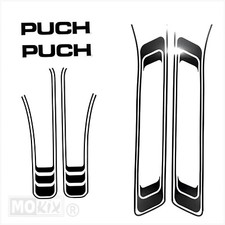Sticker Satz Puch Maxi PVC