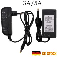 220V auf 12V AC DC Ladegerät Adapter Netz 3/5A Spannungswandler Netzteil Adapter
