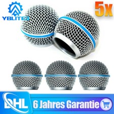 Metall Mikrofon Mesh Köpfe