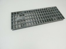 Gitterrost Birco Stahl verzinkt versch. Ausführungen Laufrost Rinnenrost Gitter