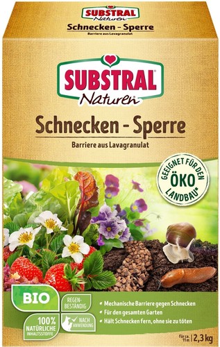 Naturen bio schnecken - bio, schnecken-sperre