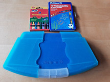 Malkasten /Wasserfarben 24Farben u. Wachsmalstifte Pelikan Schulbedarf konvolut