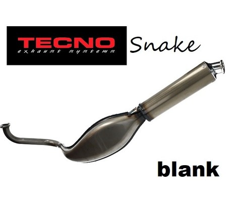 Tecno snake rennauspuff puch - snake,