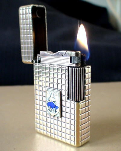 Altes feuerzeug dupont - *, st