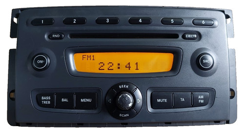 Smart coupe fortwo radio - coupe,