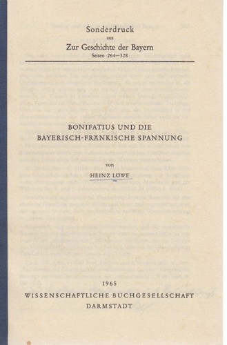 Bonifatius und die