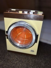 PIKO Mechanik Elektrische Kinder Waschmaschine Automat Kunststoff DDR  UNGETESTE