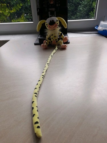Marsupilami soft plüschfigur - marsupilami,