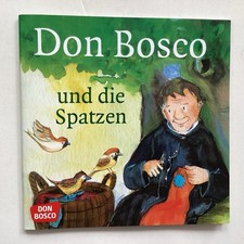 Don Bosco und die Spatzen - Minibuch - Don Bosco