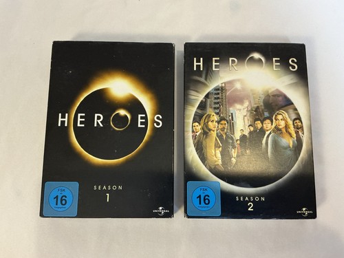 Dvd box heroes - heroes, staffel