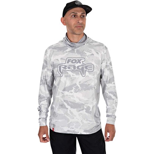 Fox rage hooded top herren - fox,