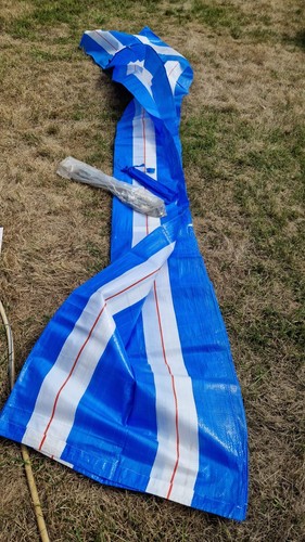 Windschutz 20 m - 1,40, 3,20