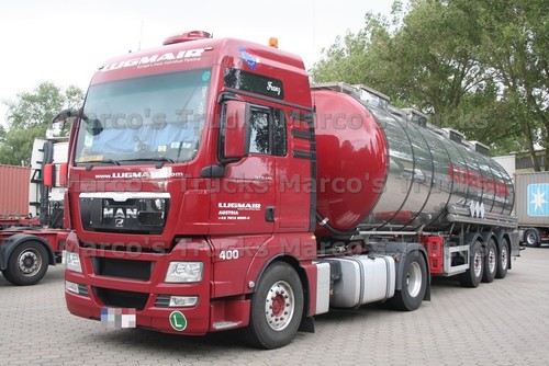 Lkw foto man tga tankwagen - man,