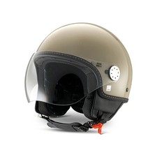 Vespa Jethelm Visor 4.0 beige avvolgente - S