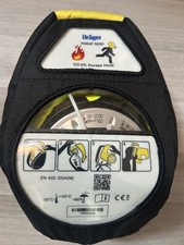 Neue Brandfluchthaube Dräger