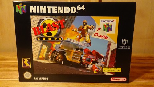 Blast corps nintendo 64 - corps, n64