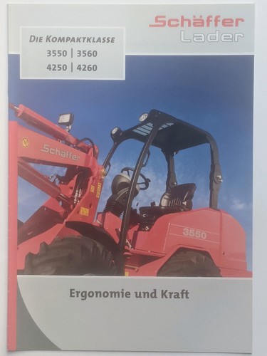 Schäffer 3550 4260 hoflader - schÄffer,