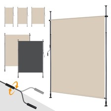 Senkrechtmarkise Außen