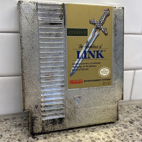 Zelda the adventure - zelda, ii: