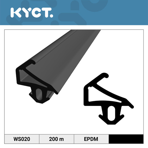Ws020 fensterdichtung epdm - fensterdichtung,