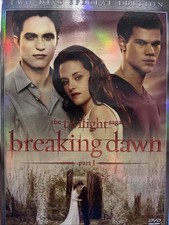 DVD THE TWILIGHT SAGA BREAKING