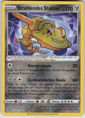 Radiant stahlos holo lost - radiant,