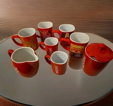 6x Nescafe Tasse +