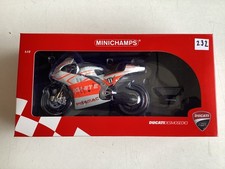 Minichamps Modell 1:12 Ducati Desmosedici Ben Spies Pramac MotoGP 2013 OVP neu !