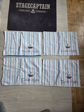 4 TEA Kaffee Bar Tischsets Platzsets Platzdeckchen aus Stoff von VIVESS 