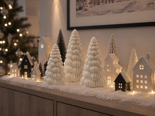 Weihnachtsbaum bubbles gerippt - bubbles,