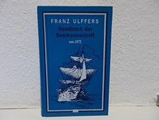 Handbuch der Seemannschaft von 1872 Buch -