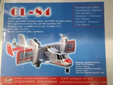 VTOL / Senkrechtstarter Flugmodell aus EPO CL-84 Dyhnavert