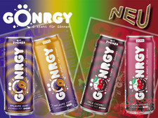 GÖNRGY / ENERGY DRINK / LE #5 by MONTE / Winter Edt. Cola Cherry & Pflaume Zimt