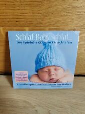 Schlaf, Baby schlaf… CD 2010