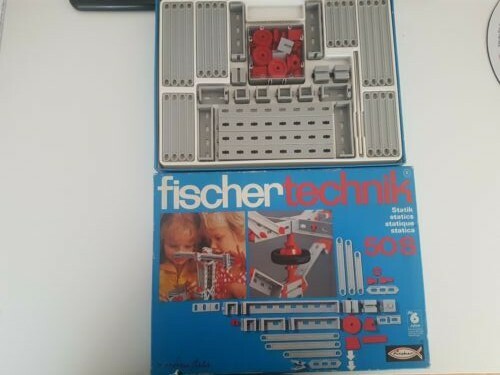 Fischertechnik statik 50s - fischertechnik,