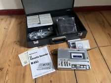 LINGUAPHONE Russisch Lernen 16 Kassetten + SANYO M-A5LL Sprachstudienrecorder