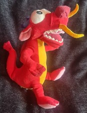 Disney Mushu roter Drache von