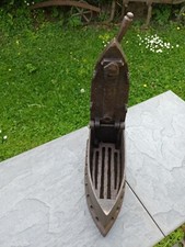 Antikes Kohle/Kohleeisen um