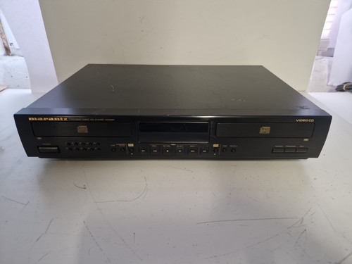 Marantz vcd 500 double - marantz,