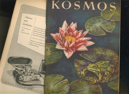 Kosmos heft 1953 - heft, friesen