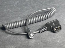 DTAP zu BMPCC4K/6K Speisekabel Blackmagic Pocket Spiralkabel